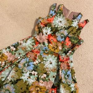 Von Maur colorful formal dress